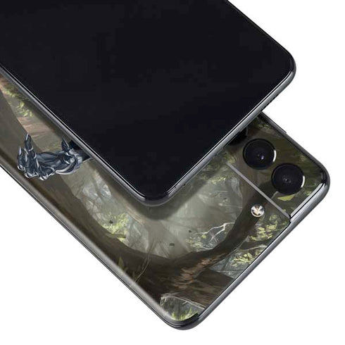 Marvel Black Panther In the Jungle Galaxy S21 Plus 5G Skin